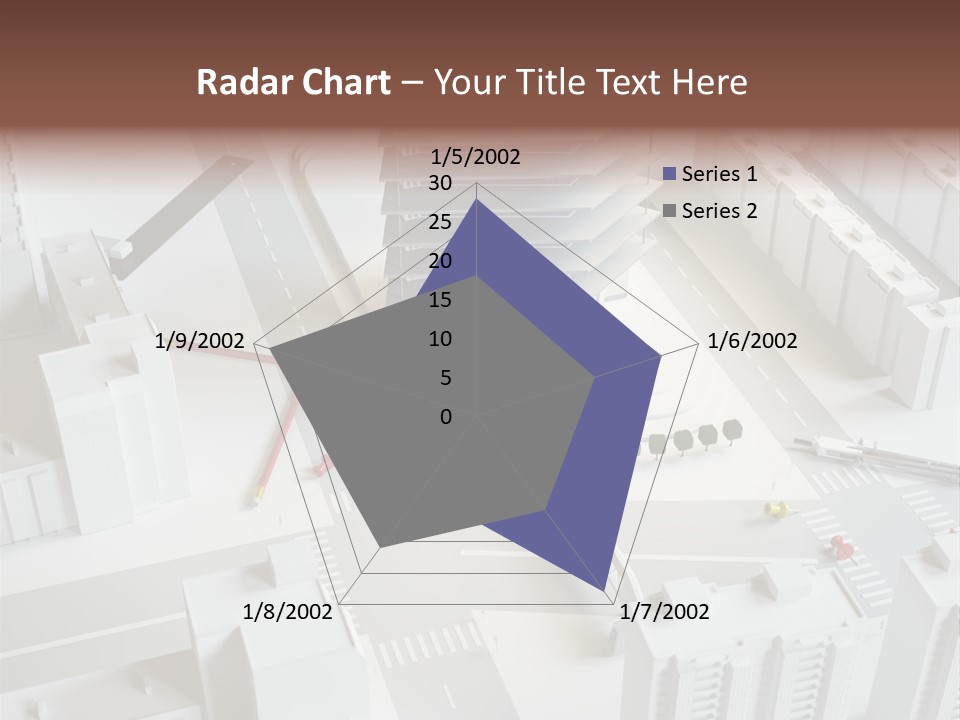 Bridge City Business PowerPoint Template
