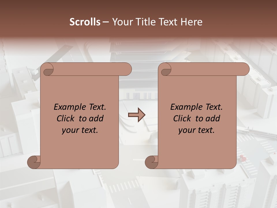 Bridge City Business PowerPoint Template