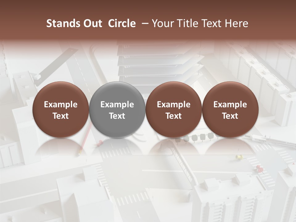 Bridge City Business PowerPoint Template