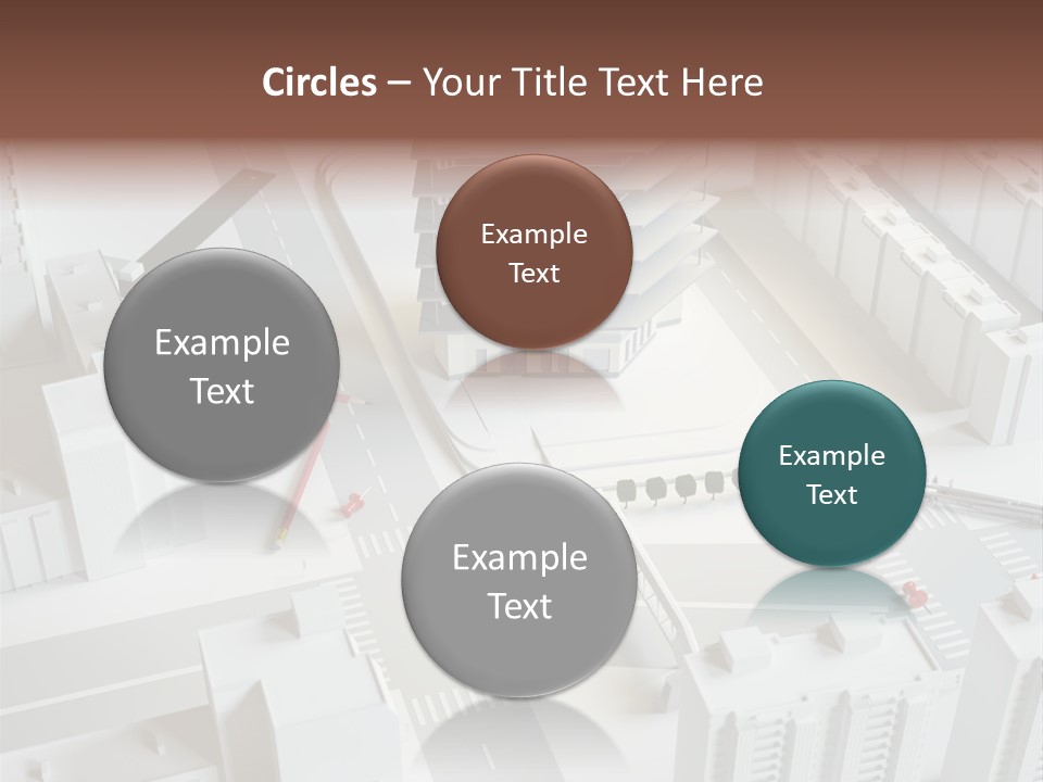 Bridge City Business PowerPoint Template