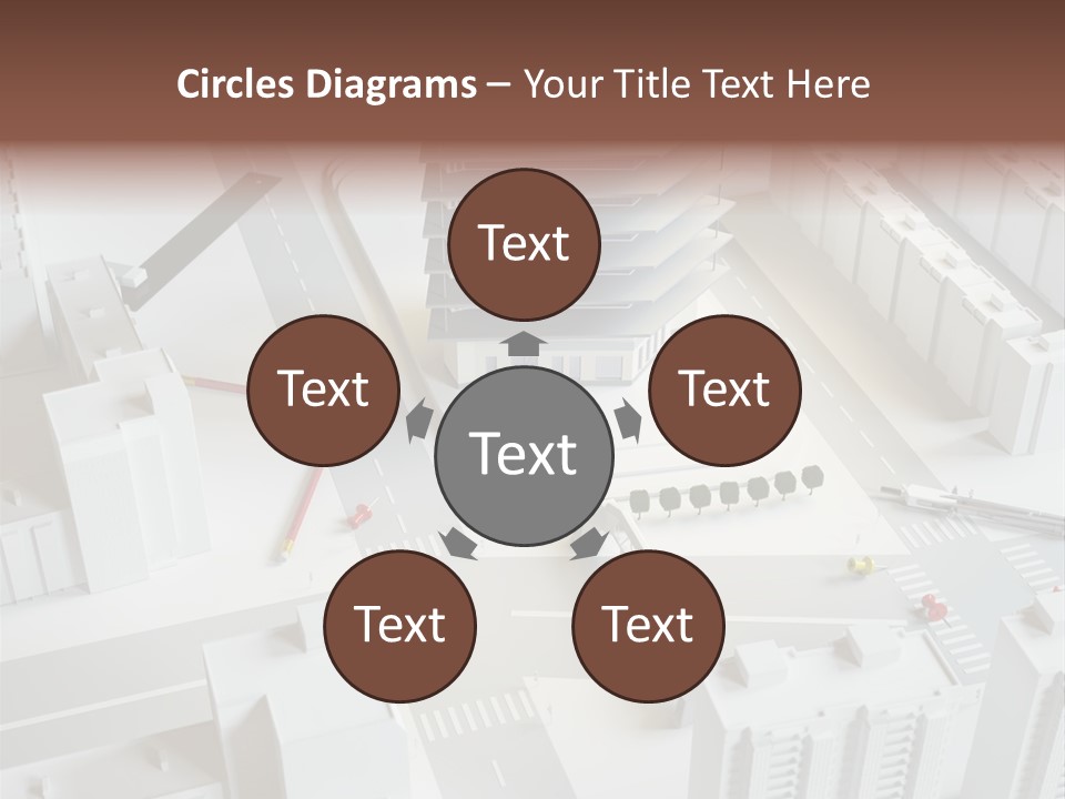 Bridge City Business PowerPoint Template