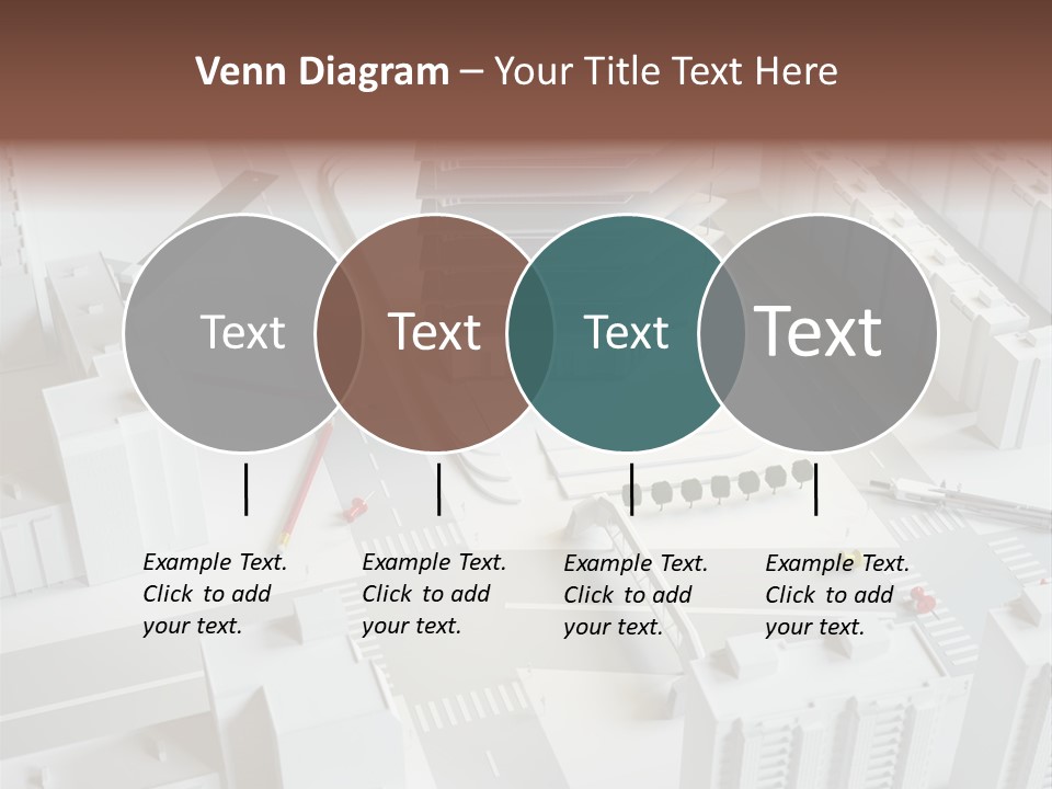 Bridge City Business PowerPoint Template