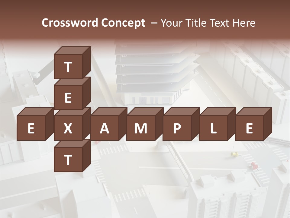 Bridge City Business PowerPoint Template