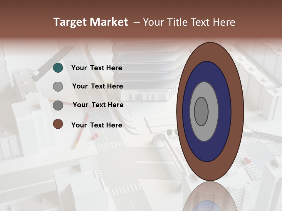 Bridge City Business PowerPoint Template