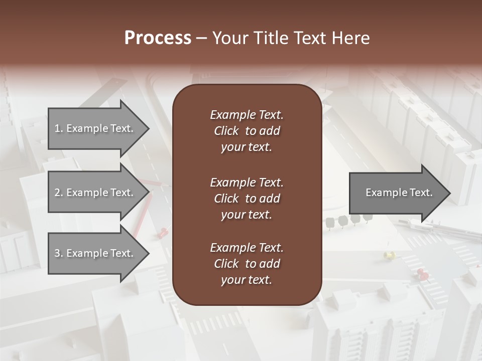 Bridge City Business PowerPoint Template