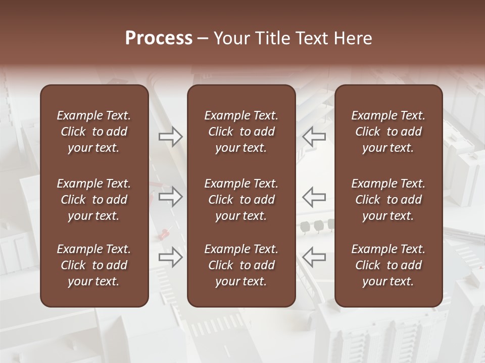 Bridge City Business PowerPoint Template