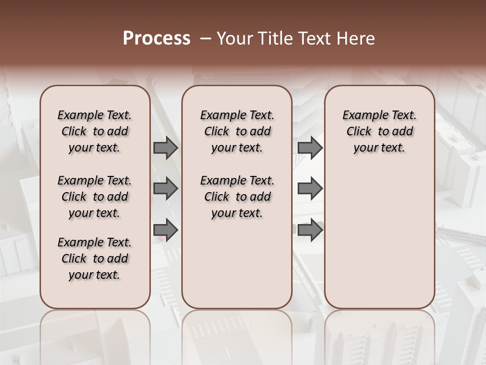 Bridge City Business PowerPoint Template