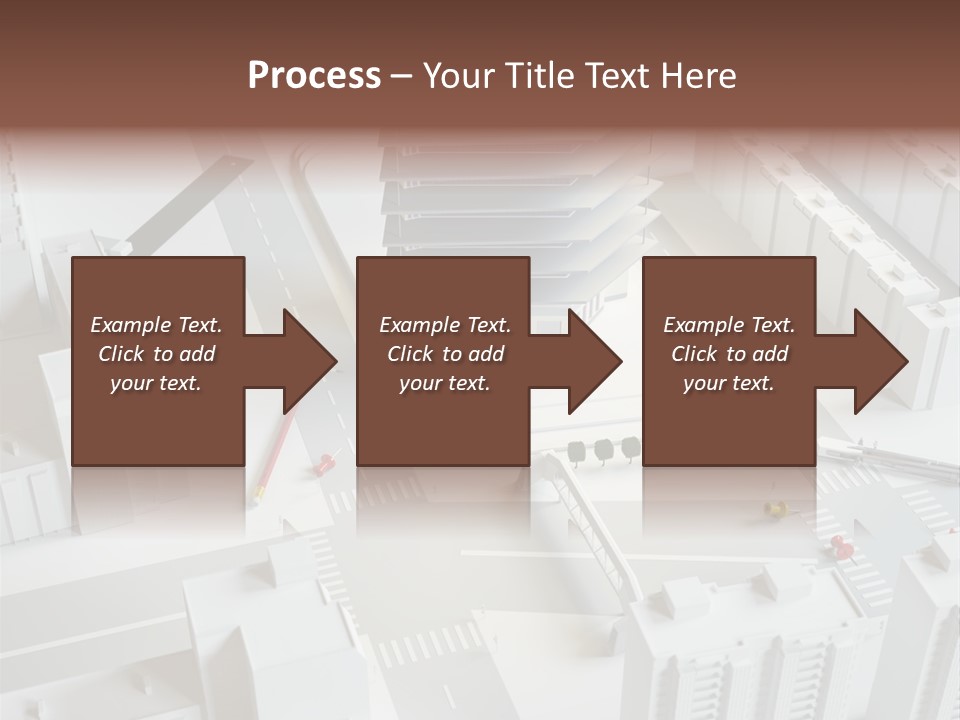 Bridge City Business PowerPoint Template