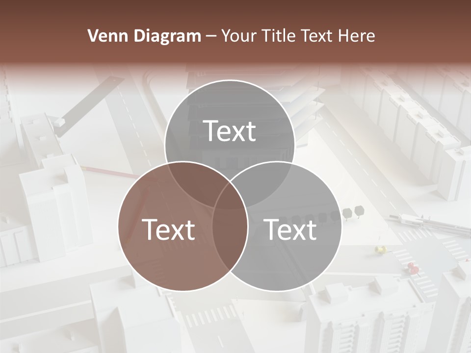 Bridge City Business PowerPoint Template