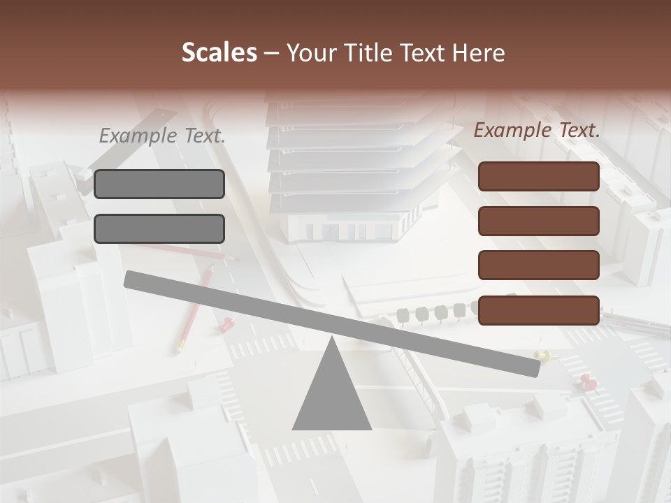 Bridge City Business PowerPoint Template