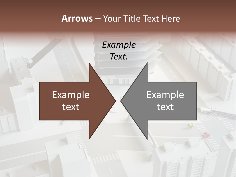 Bridge City Business PowerPoint Template