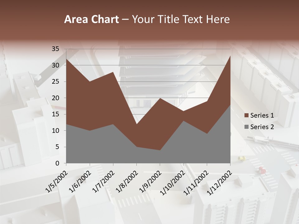 Bridge City Business PowerPoint Template