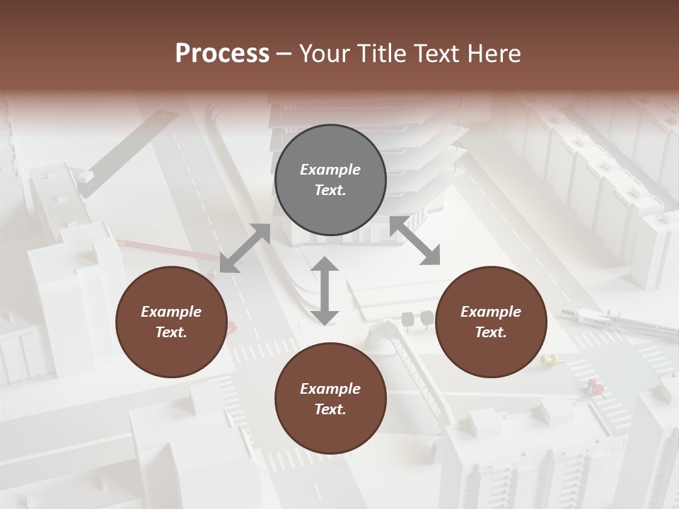 Bridge City Business PowerPoint Template