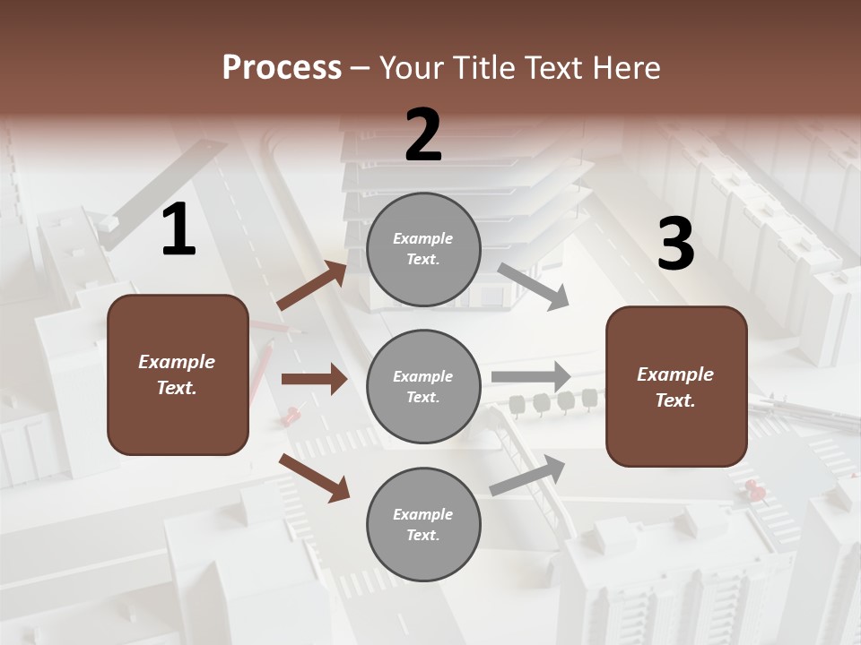 Bridge City Business PowerPoint Template