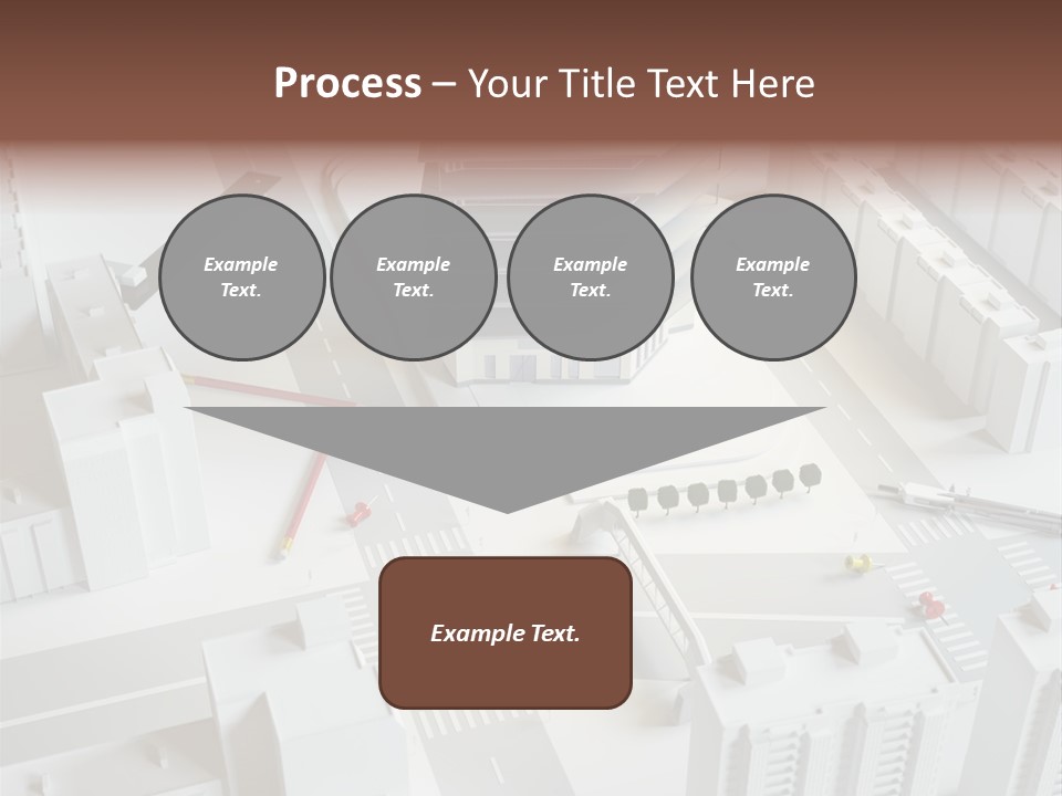 Bridge City Business PowerPoint Template