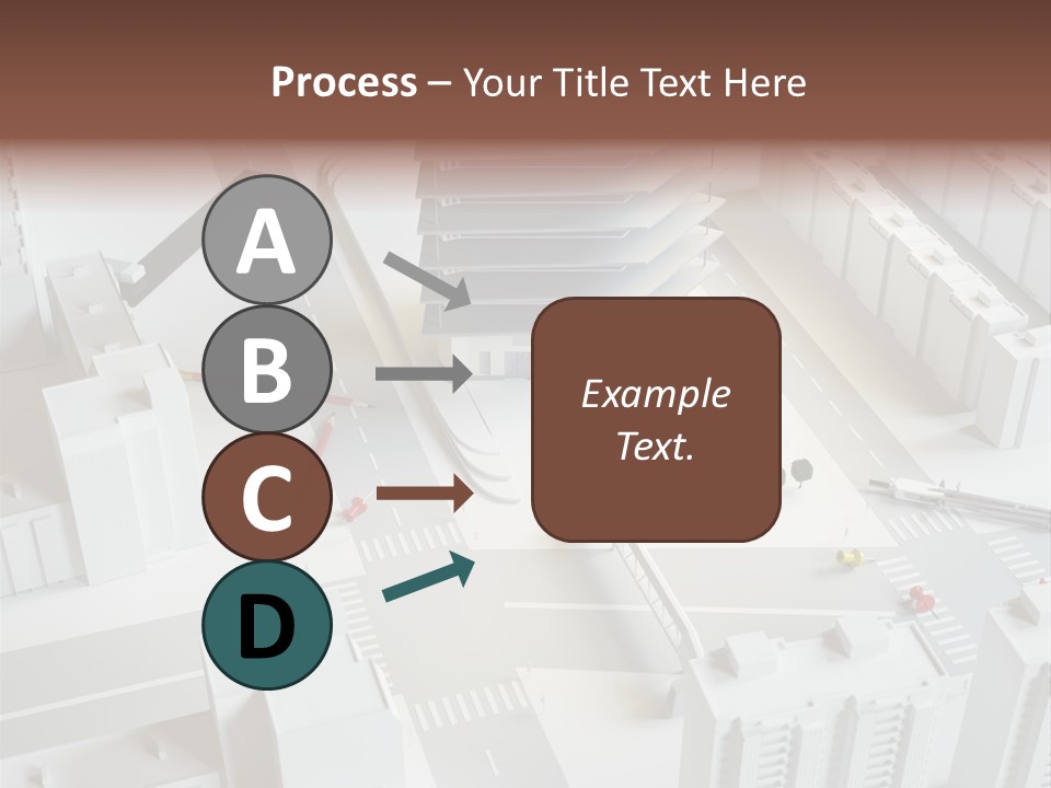 Bridge City Business PowerPoint Template