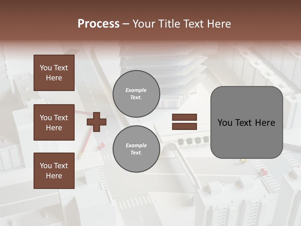 Bridge City Business PowerPoint Template