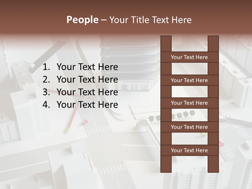 Bridge City Business PowerPoint Template