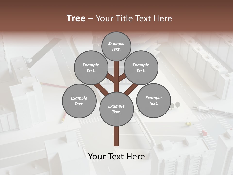 Bridge City Business PowerPoint Template