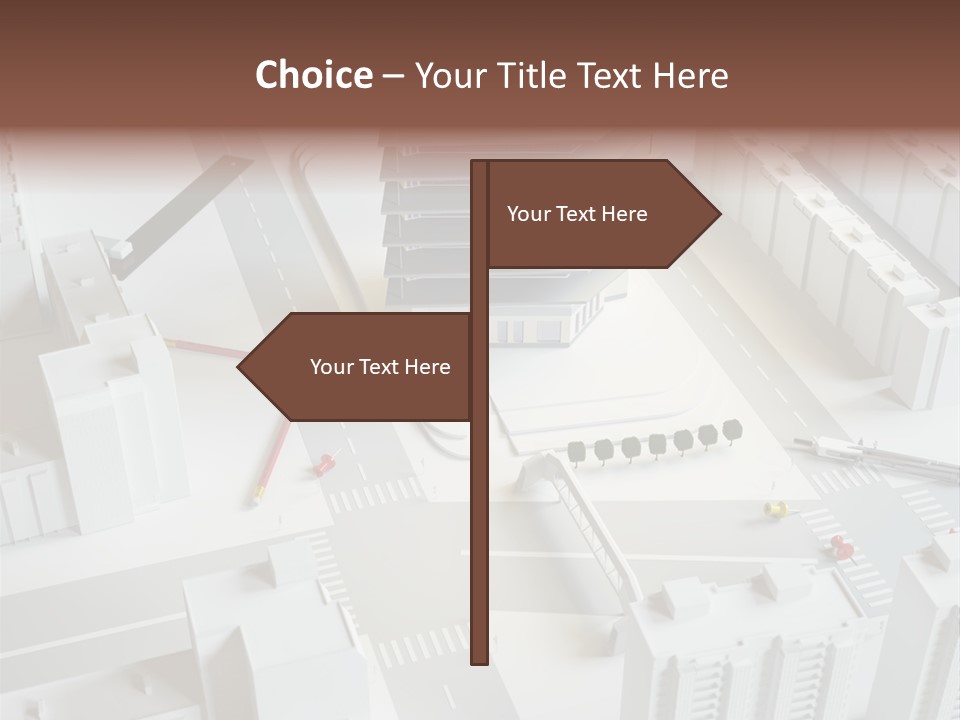 Bridge City Business PowerPoint Template