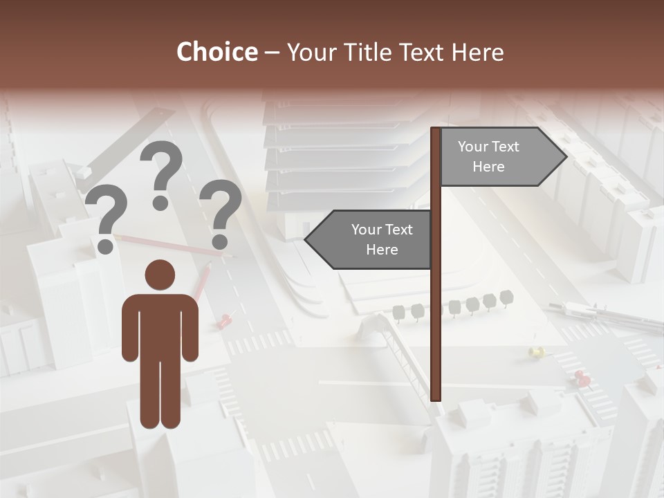 Bridge City Business PowerPoint Template