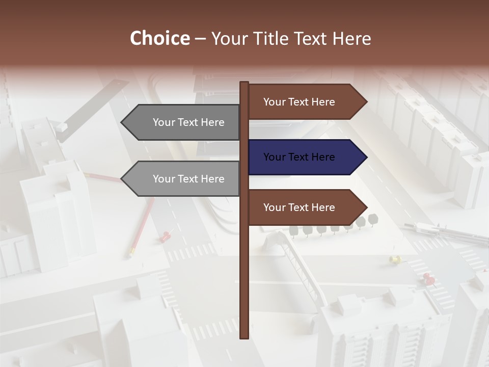 Bridge City Business PowerPoint Template