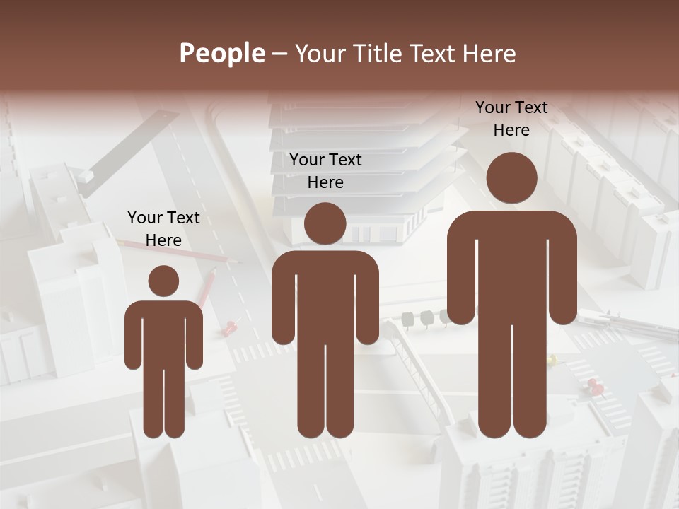 Bridge City Business PowerPoint Template