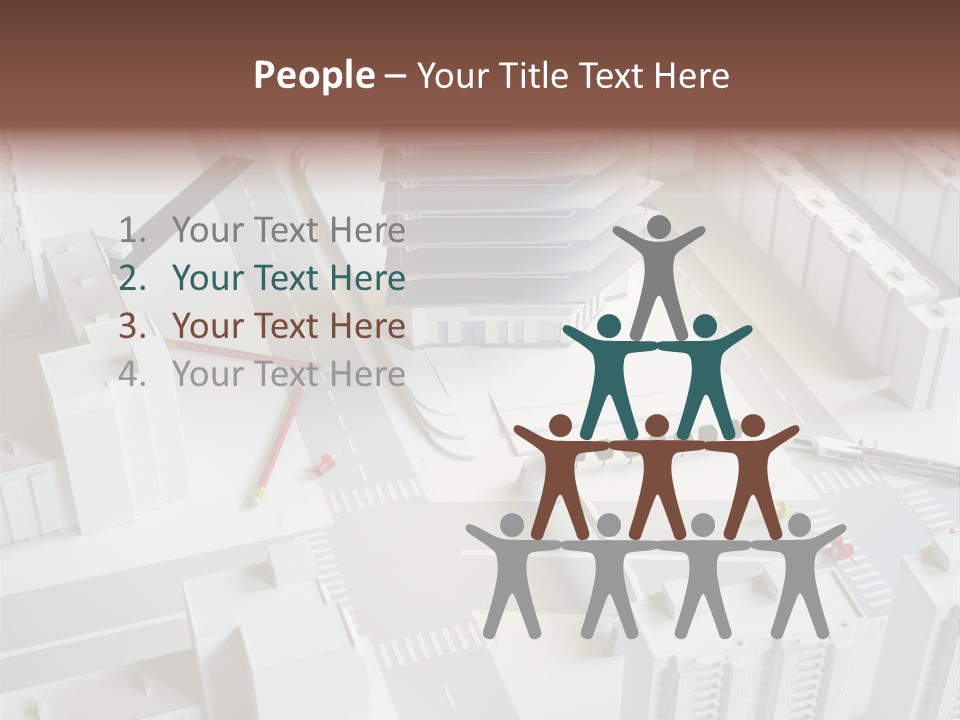 Bridge City Business PowerPoint Template