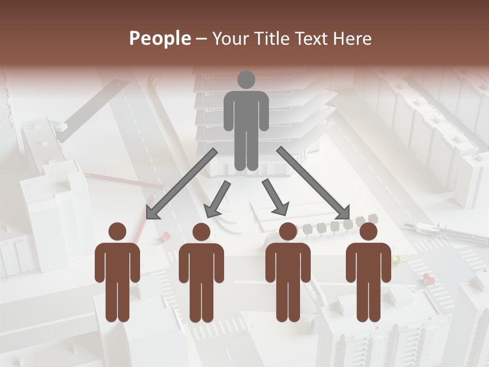 Bridge City Business PowerPoint Template