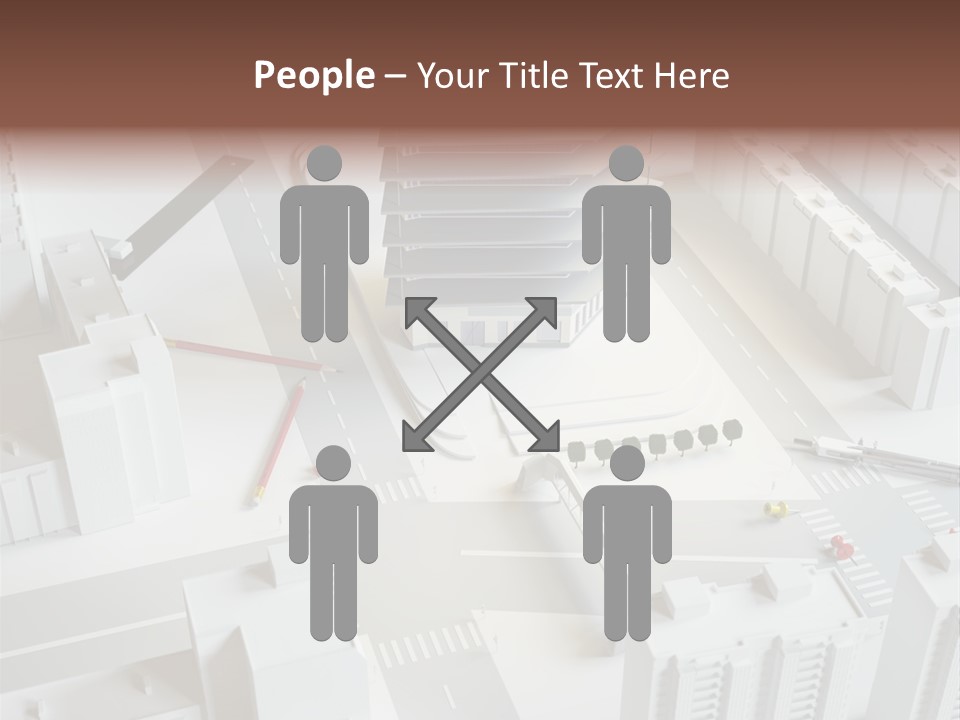 Bridge City Business PowerPoint Template