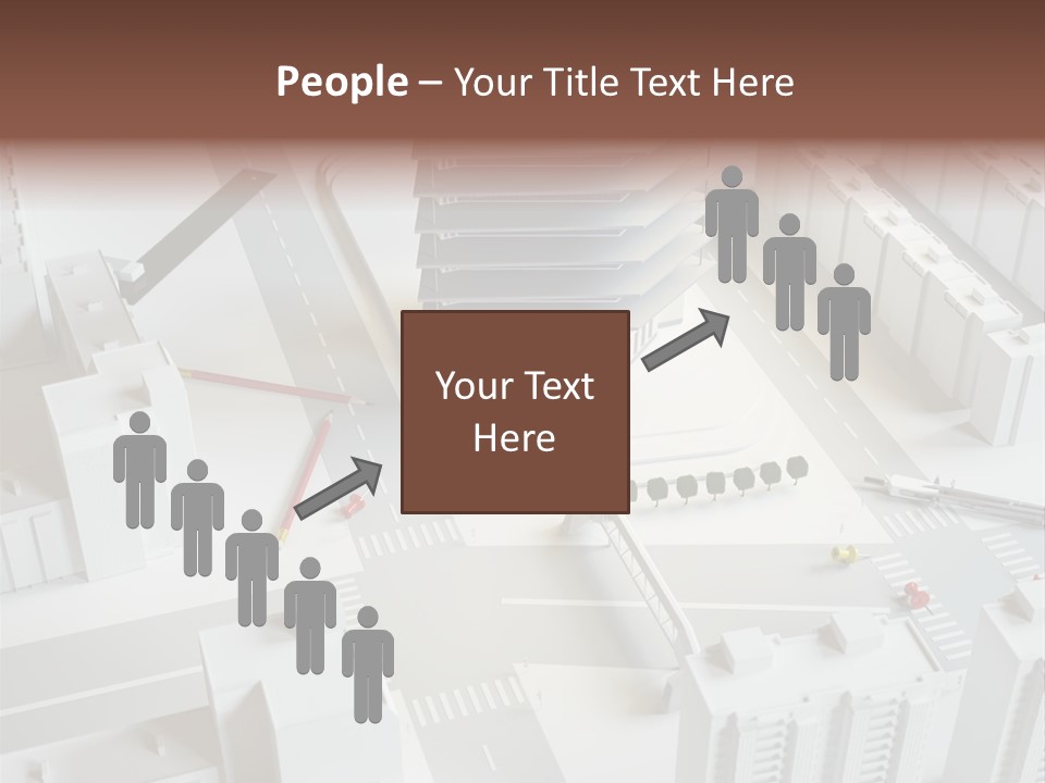 Bridge City Business PowerPoint Template