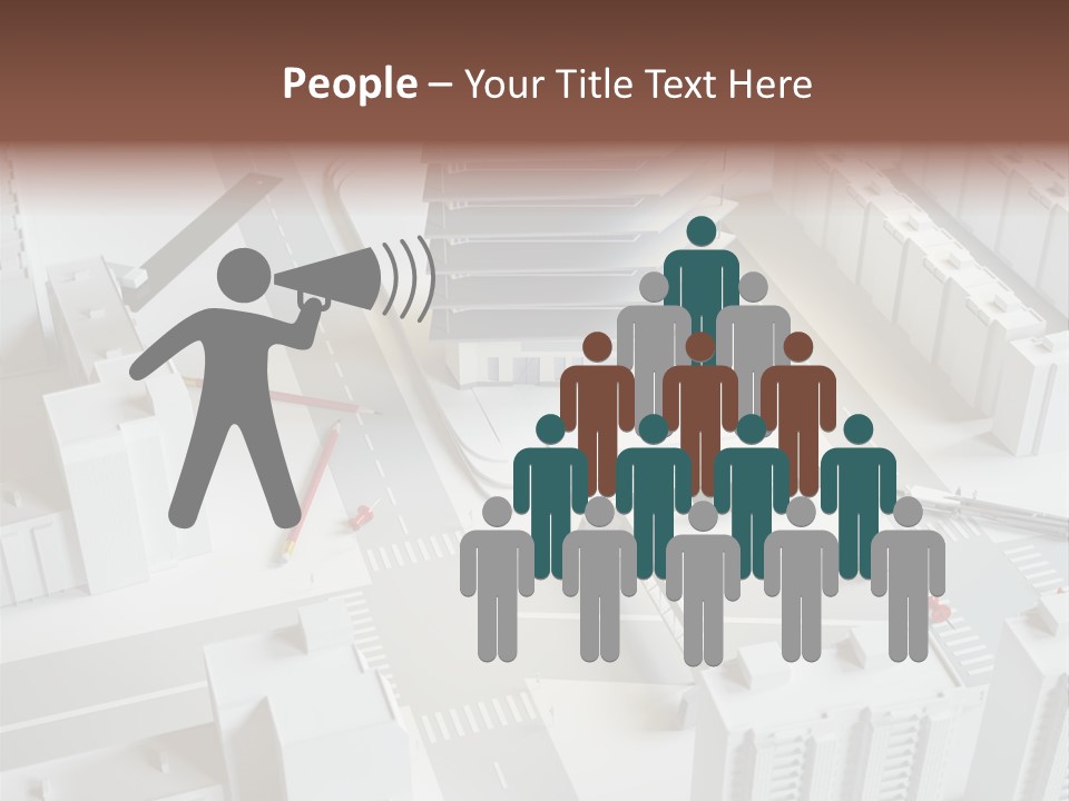 Bridge City Business PowerPoint Template