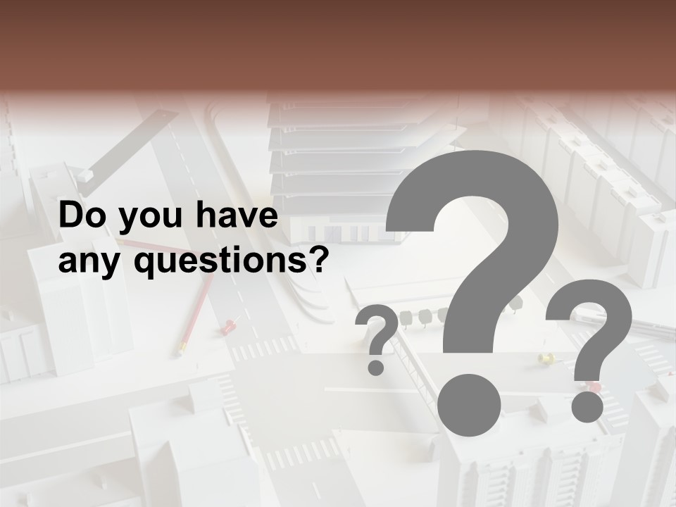 Bridge City Business PowerPoint Template