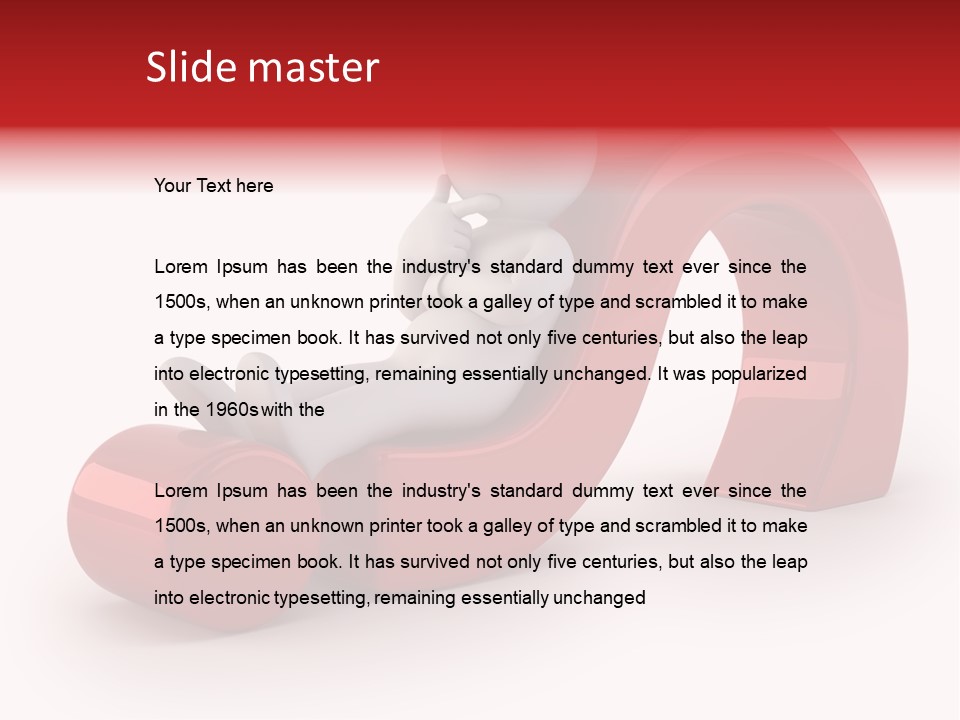 Require Illustration Wonders PowerPoint Template