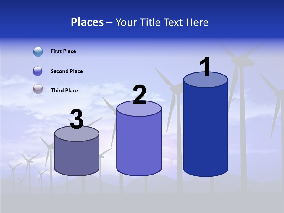 Environmental Sustainable Electric PowerPoint Template