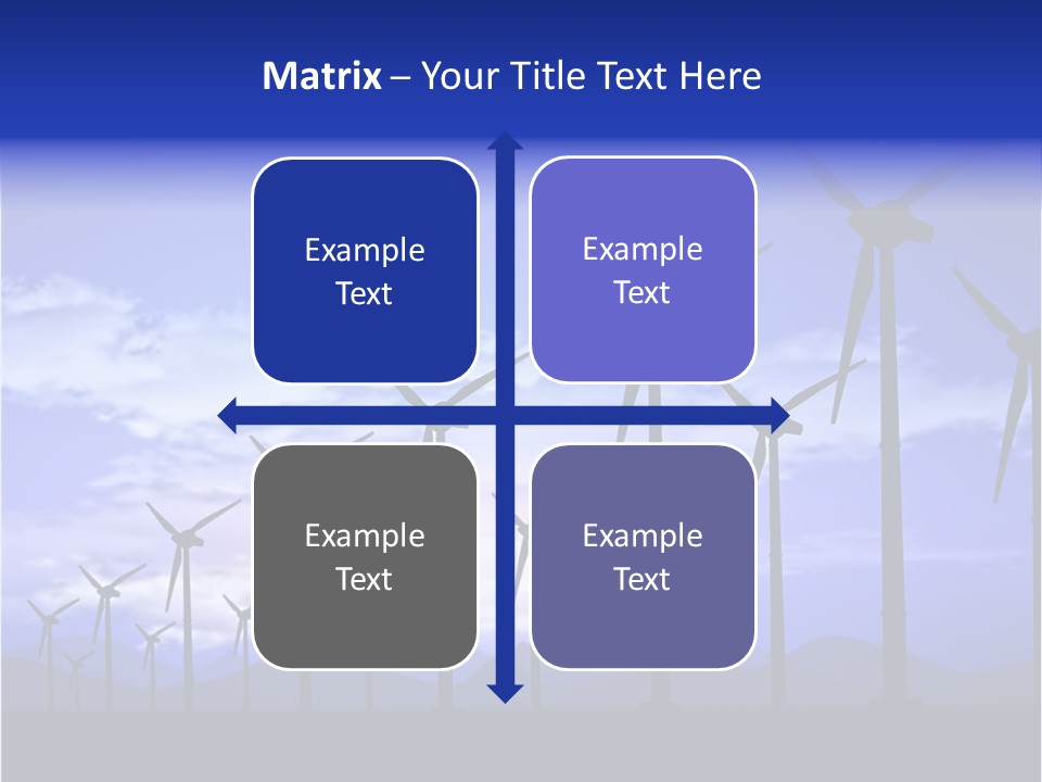 Environmental Sustainable Electric PowerPoint Template
