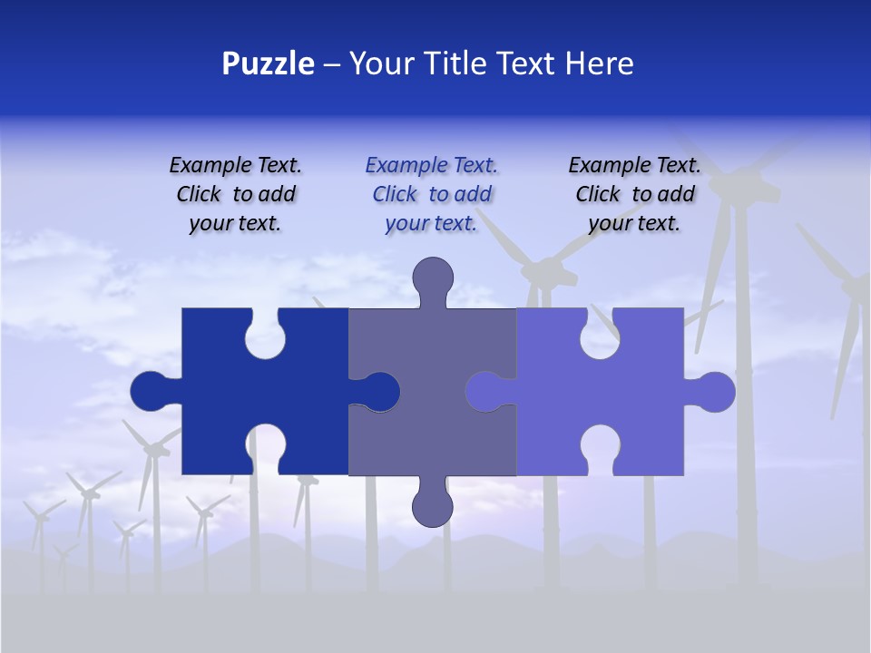 Environmental Sustainable Electric PowerPoint Template