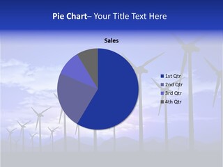 Environmental Sustainable Electric PowerPoint Template