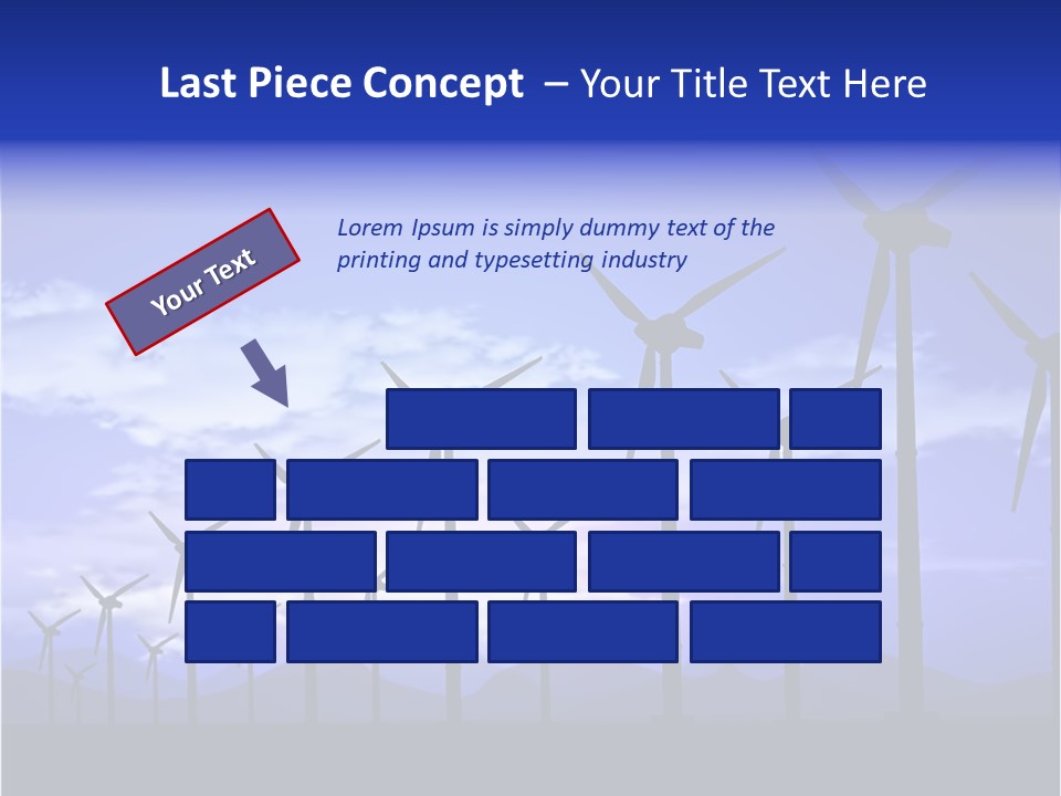 Environmental Sustainable Electric PowerPoint Template