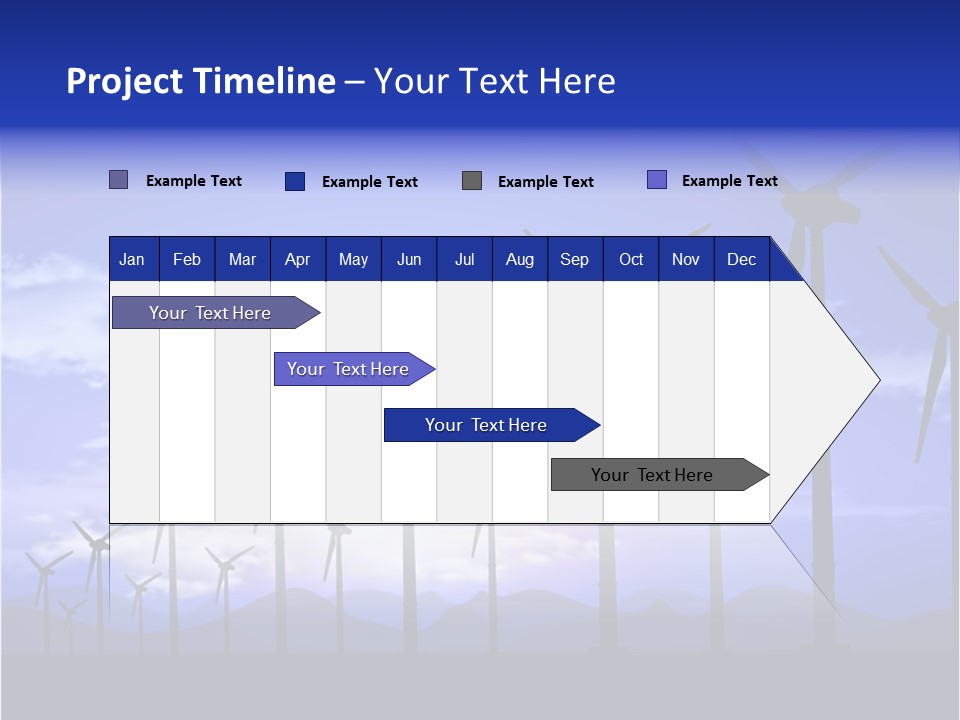 Environmental Sustainable Electric PowerPoint Template