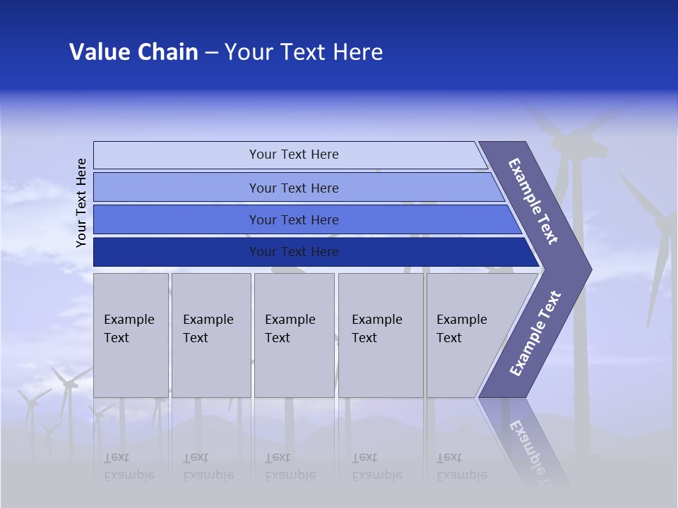 Environmental Sustainable Electric PowerPoint Template