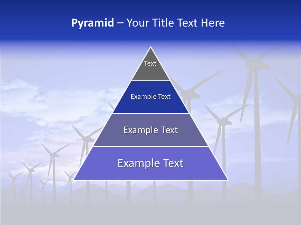 Environmental Sustainable Electric PowerPoint Template
