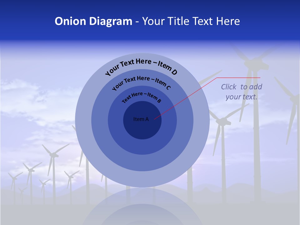 Environmental Sustainable Electric PowerPoint Template