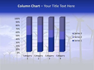 Environmental Sustainable Electric PowerPoint Template