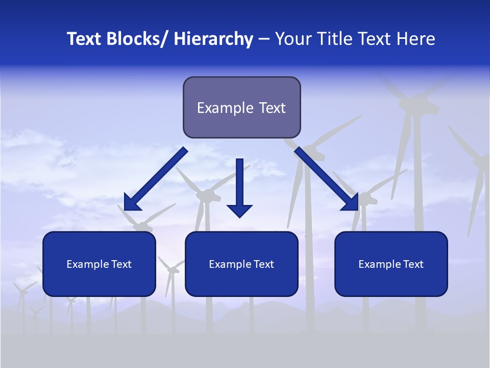 Environmental Sustainable Electric PowerPoint Template