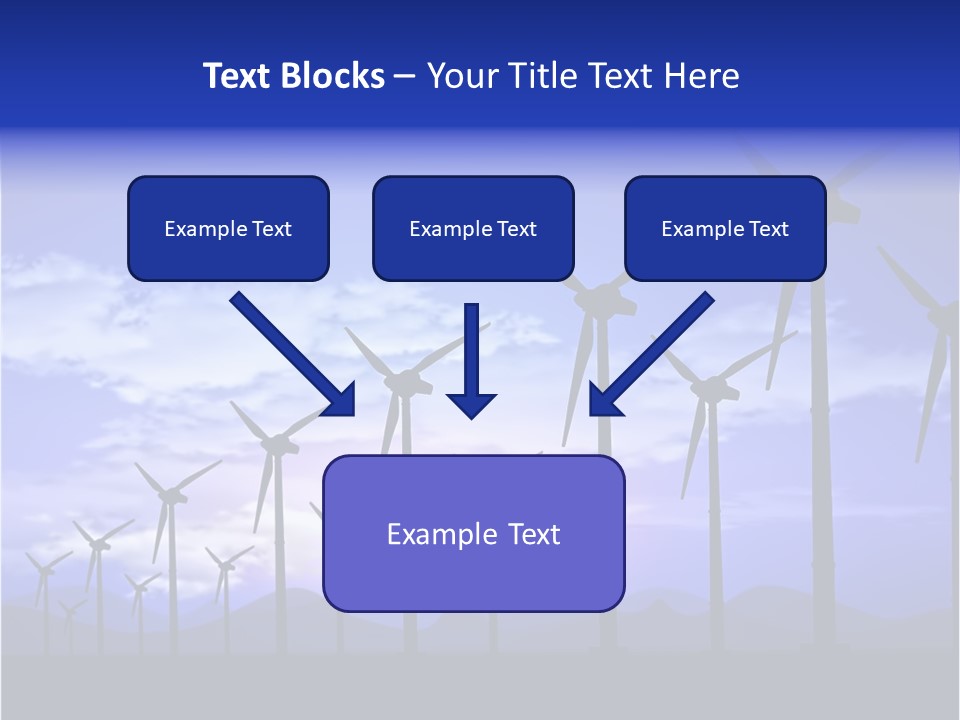 Environmental Sustainable Electric PowerPoint Template