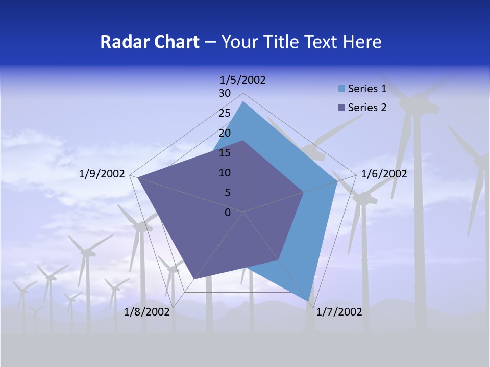 Environmental Sustainable Electric PowerPoint Template