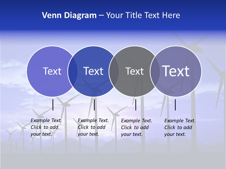 Environmental Sustainable Electric PowerPoint Template