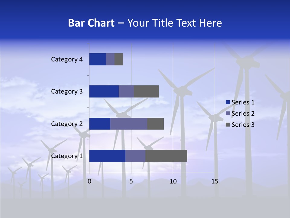 Environmental Sustainable Electric PowerPoint Template