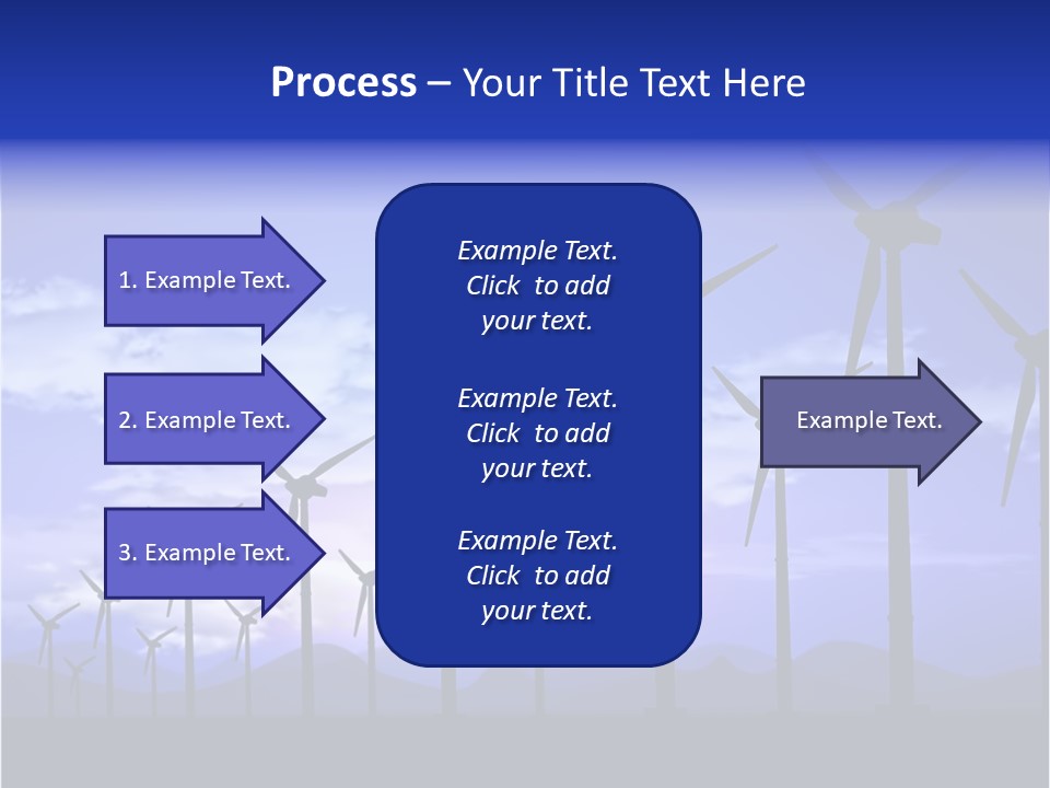 Environmental Sustainable Electric PowerPoint Template